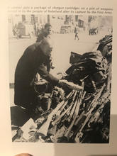 Firearms turned in after surrender IMG_4