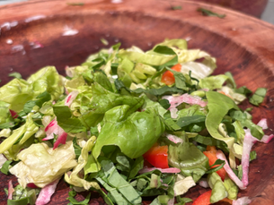 From My Kidney Garden to My Kidney Kitchen: FALLING IN LOVE WITH ARUGULA