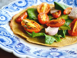 My Kidney Kitchen Recipe of the Week—::> garbanzo crepes by Robin Rose MD