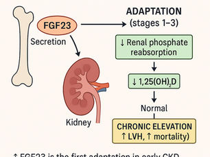 Fibroblast Growth Factor-23 —::> Insight in CKD (and some bioregulator peptide tips)