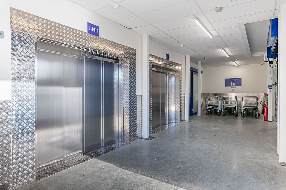 Self Storage commercial photoshoot