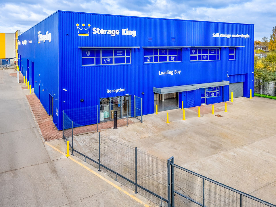 Self Storage Photoshoot. Storage King Leyton