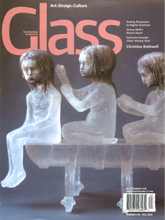 UrbanGlass Art Quarterly, Fall 2016