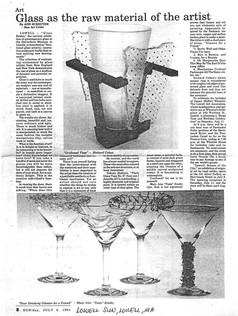 Lowell Sun, July 1981