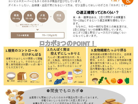 vol.267「ロカボとは」