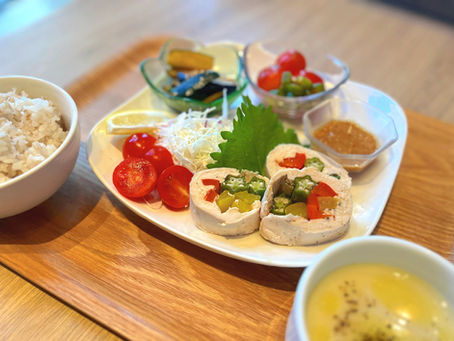【おすすめ♪】8月ランチメニュー