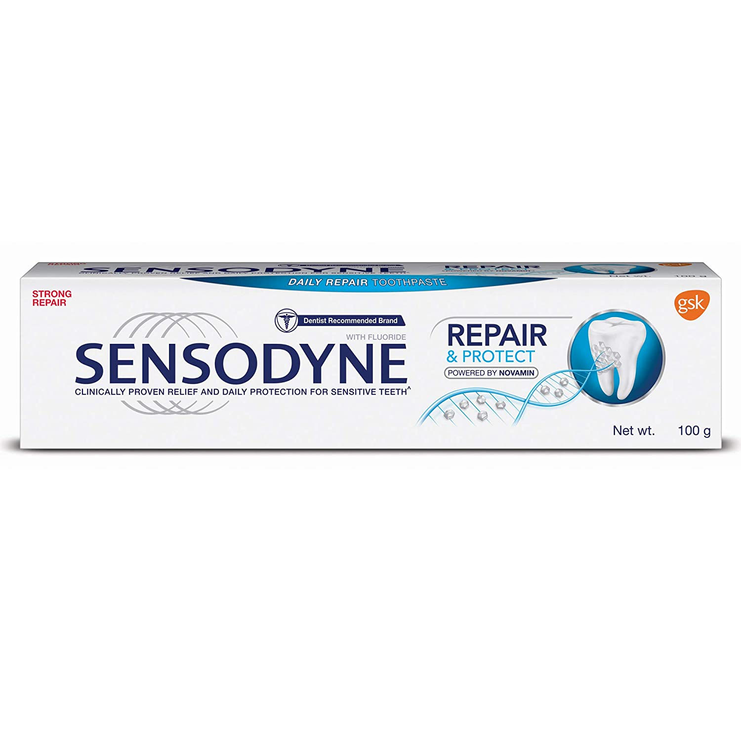 Sensodyne Repair and Protect Toothpaste 100g