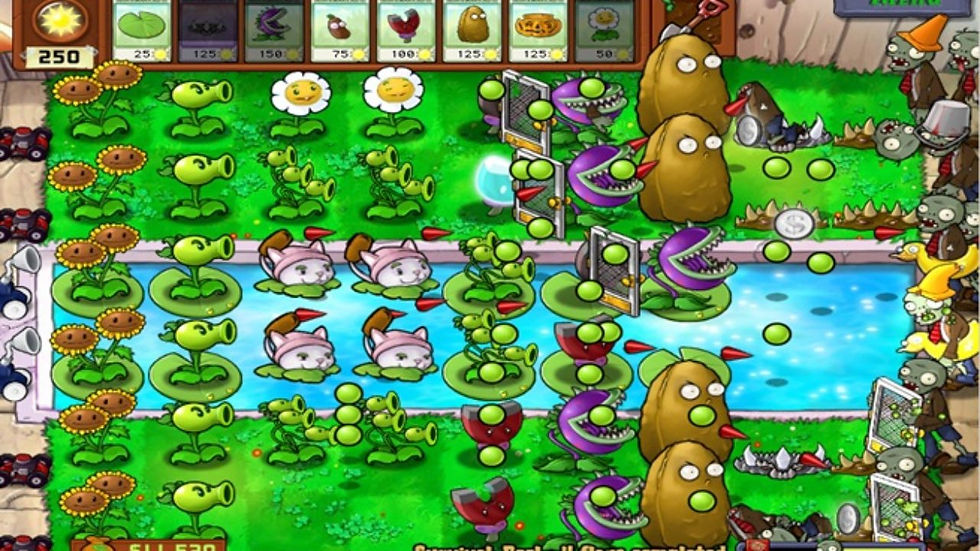 Thumbnail: Plants vs Zombies