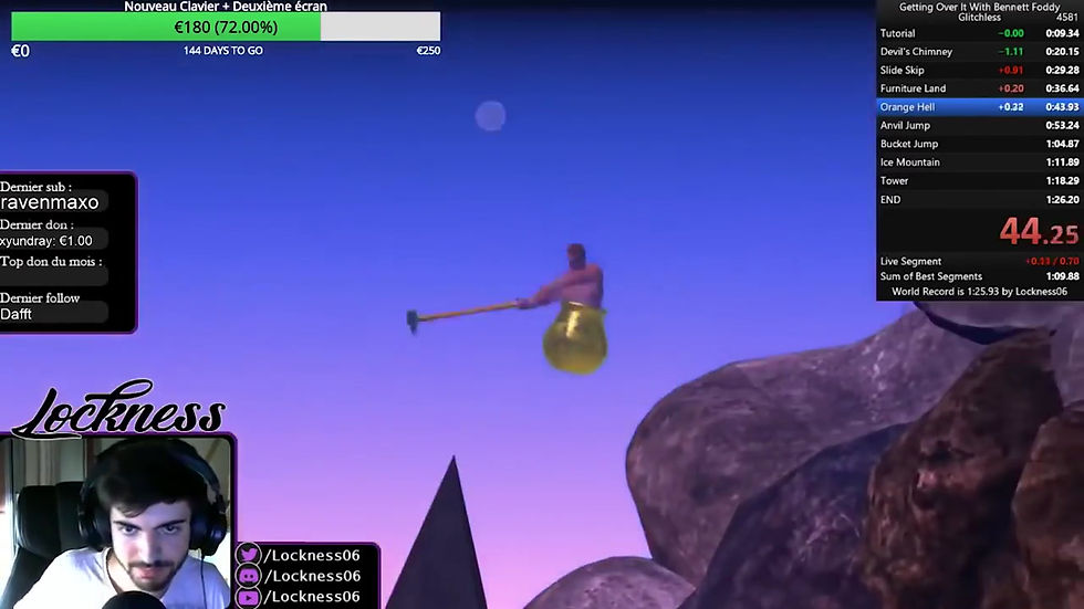 Thumbnail: Getting Over It