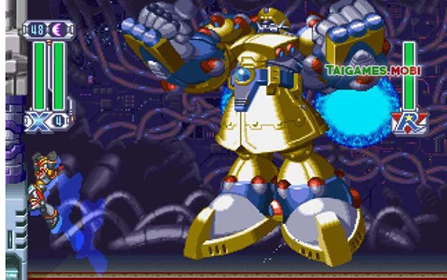 Thumbnail: MegamanX4