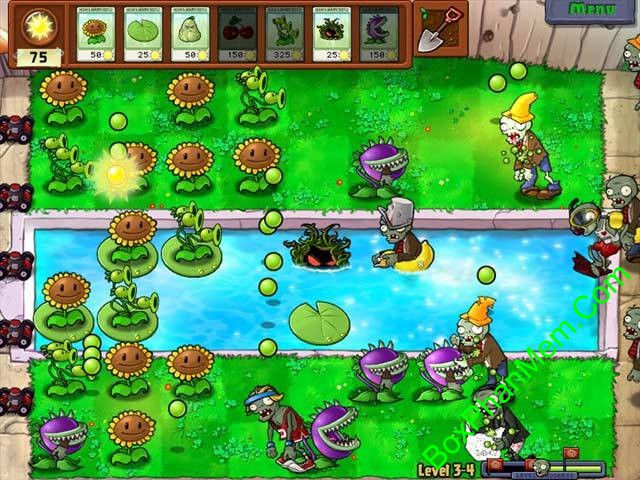 Thumbnail: Plants vs Zombies