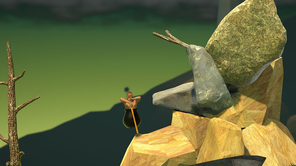 Thumbnail: Getting Over It