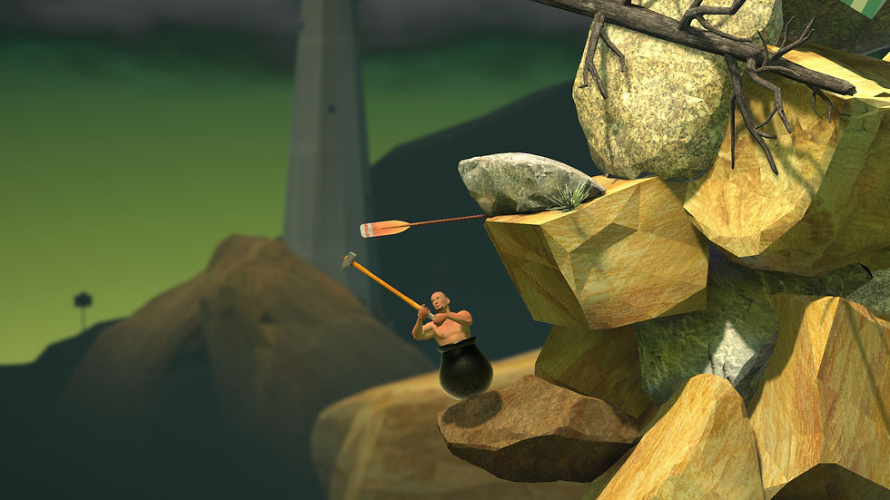 Thumbnail: Getting Over It