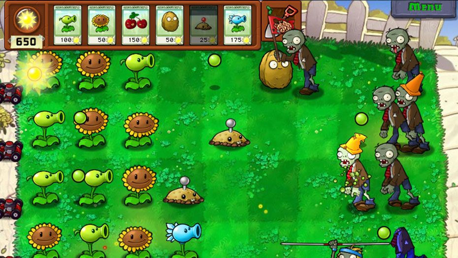 Thumbnail: Plants vs Zombies