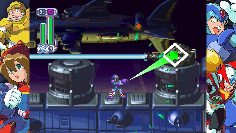 Thumbnail: MegamanX4