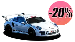 Cadeau Stage de pilotage Porsche 991 GT3 RS