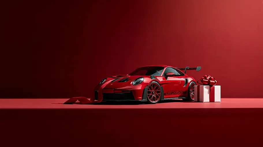 Porsche 992 GT3 RS à découvrir sur circuit avec une carte cadeau pilotage