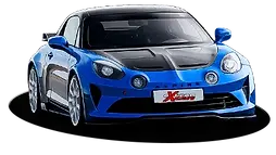 Alpine A110 R pour un stage de pilotage journée complète sur circuit