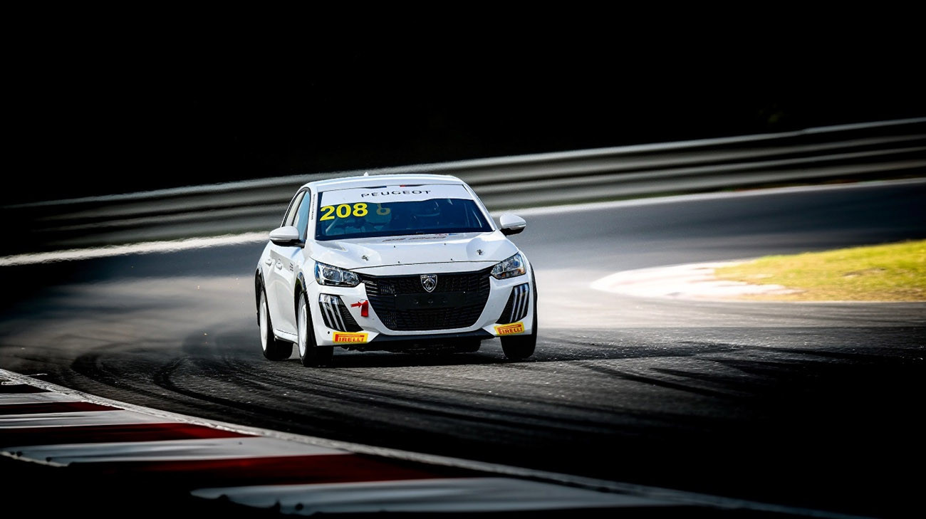 208 Racing Stage Pilotage Peugeot 208 Racing TC6 | Coaching sur mesure