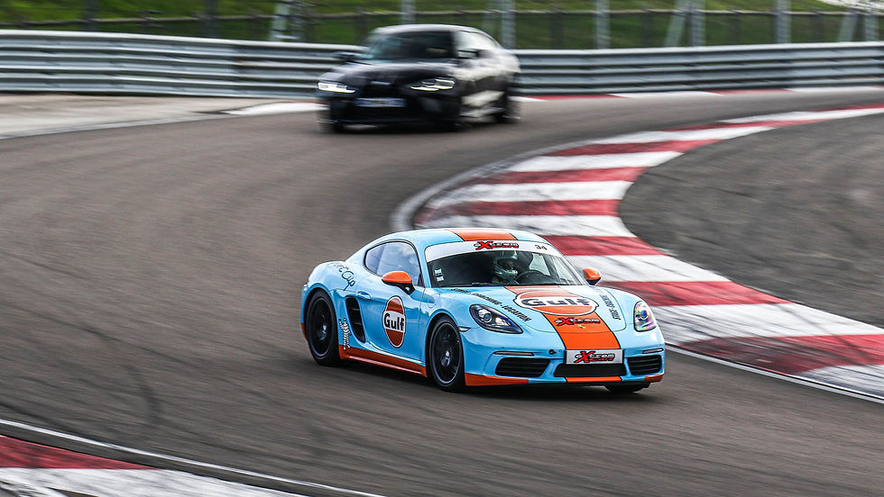 Porsche 718 Sport Cup
