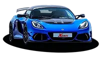 Stage de pilotage Lotus Exige V6 410 sur circuit technique