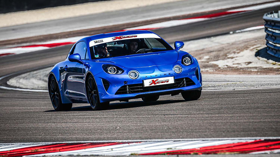 Miniature : Pilotage Circuit Porsche Alpine A110 - Circuit de Dijon Prenois - Extrem Cars