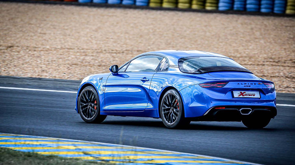 Miniature : Stage Pilotage Coaching Alpine A110 - Circuit de Magny-Cours - Extrem Cars