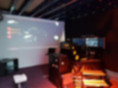 simulateur de course
