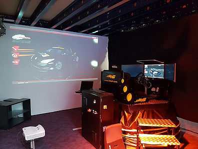 simulateur de course