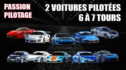 Cadeau original box circuit voiture pour vivre les sensations d’un vrai pilote sur piste s