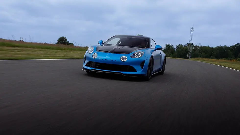 Miniature : Coaching 1:1 sur circuit alpine : stage de pilotage alpine A110 R au Circuit des Ecuyers pour progresser vite