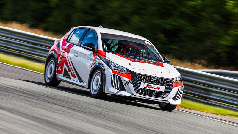 208 Racing Stage Pilotage Peugeot 208 Racing TC6 | Coaching sur mesure