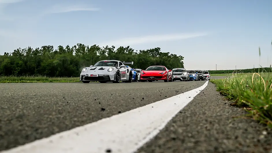 Stage de pilotage sur circuit en Porsche