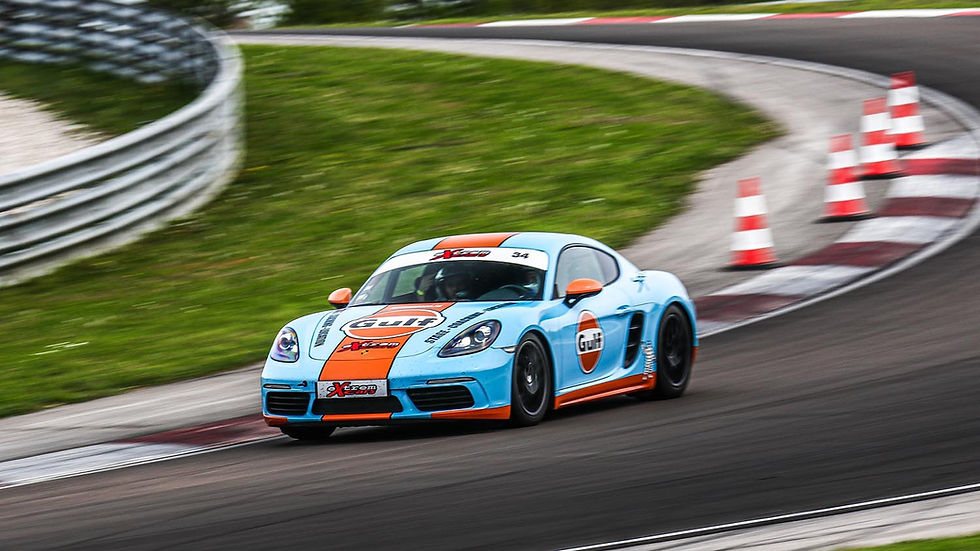 Miniature : Location Porsche Cayman 718 Sport Cup - Circuit des Ecuyers - Extrem Cars