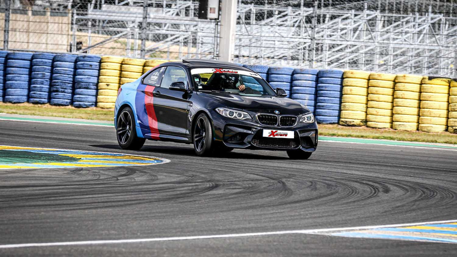 Coaching Pilotage BMW M2 - Circuit de Clastres - Extrem Cars