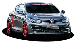 Renault Megane 3 RS Trophy en stage pilotage Clastres