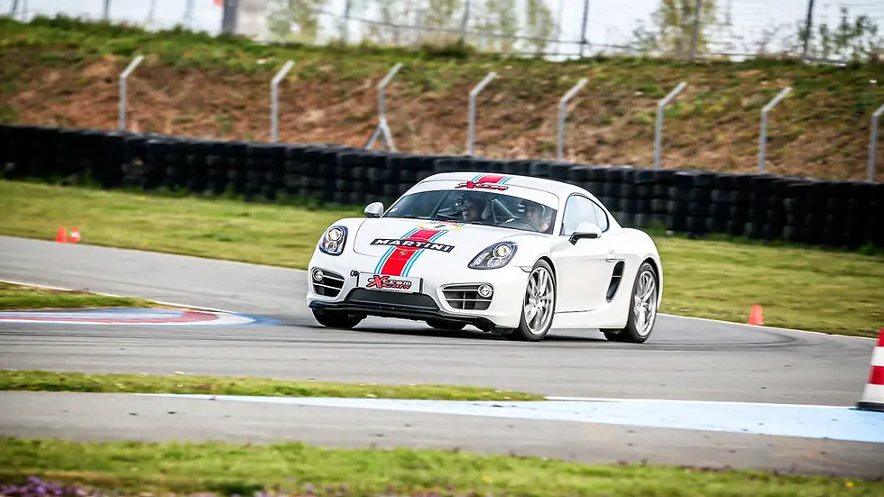 Miniature : Cours de pilotage sur circuit – Porsche Cayman S - Circuit de Clastres - Extrem Cars