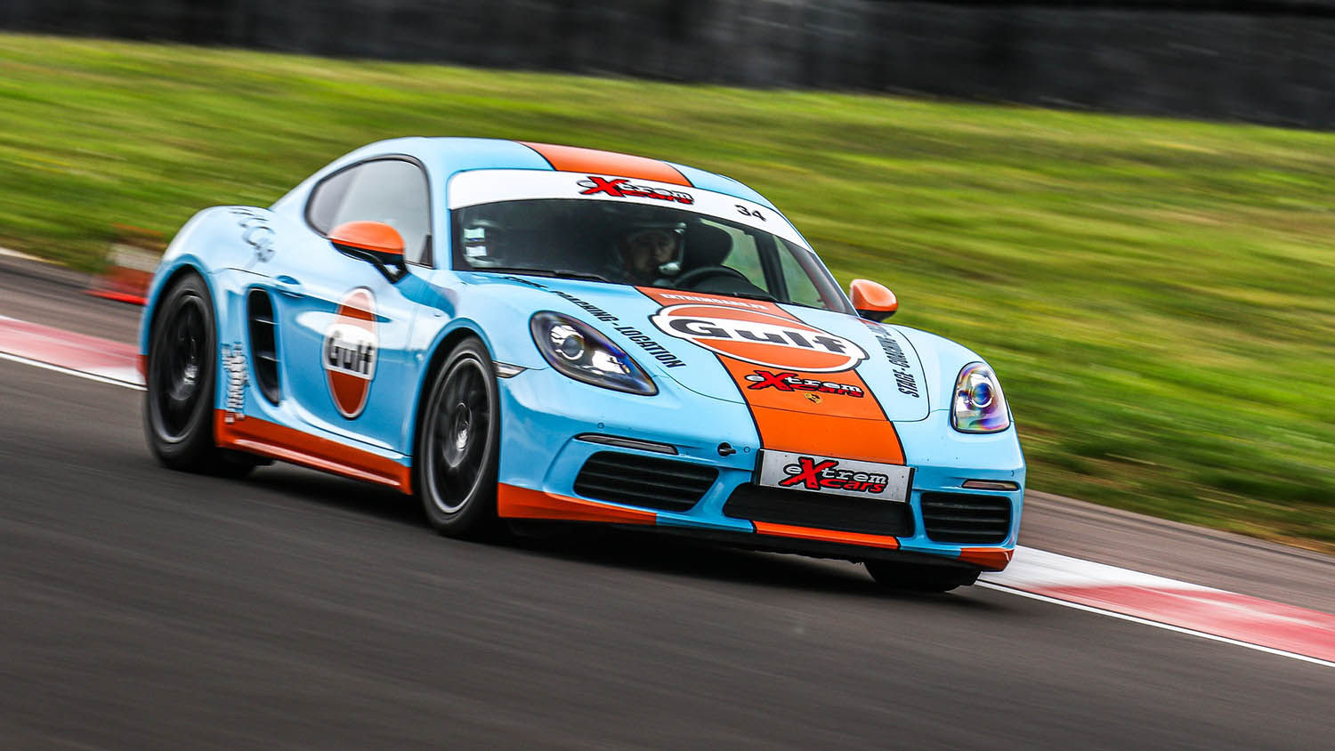 Stage Pilotage Coaching Porsche Cayman 718 Sport Cup - Circuit de Clastres - Extrem Cars