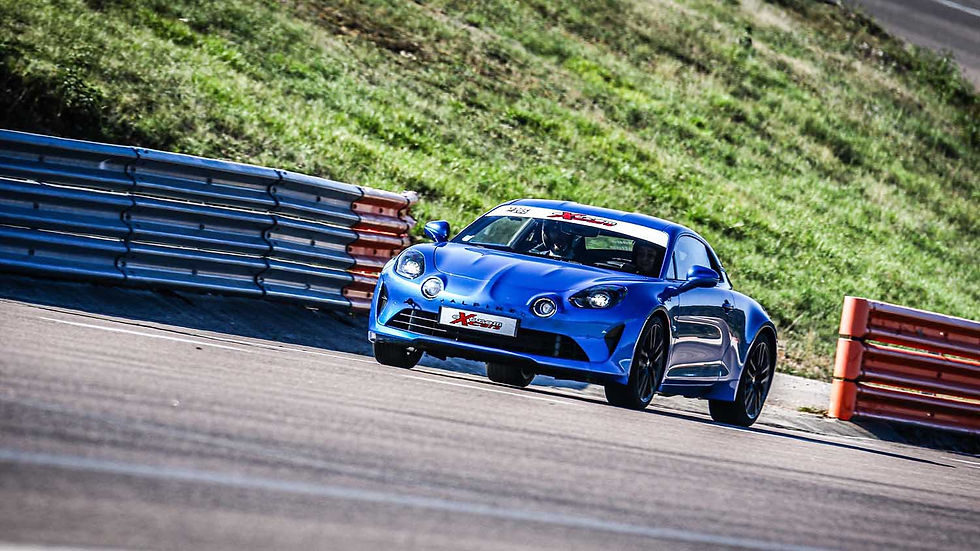 Miniature : Coaching Pilotage Alpine A110 - Circuit de Clastres - Extrem Cars