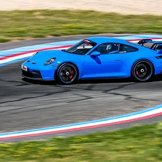 Bapteme en voiture sur circuit