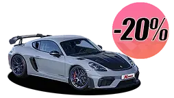 Cadeau Stage de pilotage Porsche 718 GT4 RS