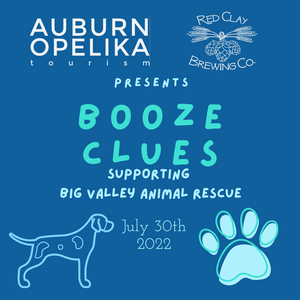 Booze Clues Event Graphics