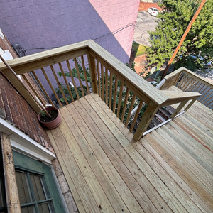 Deck Refurbishment