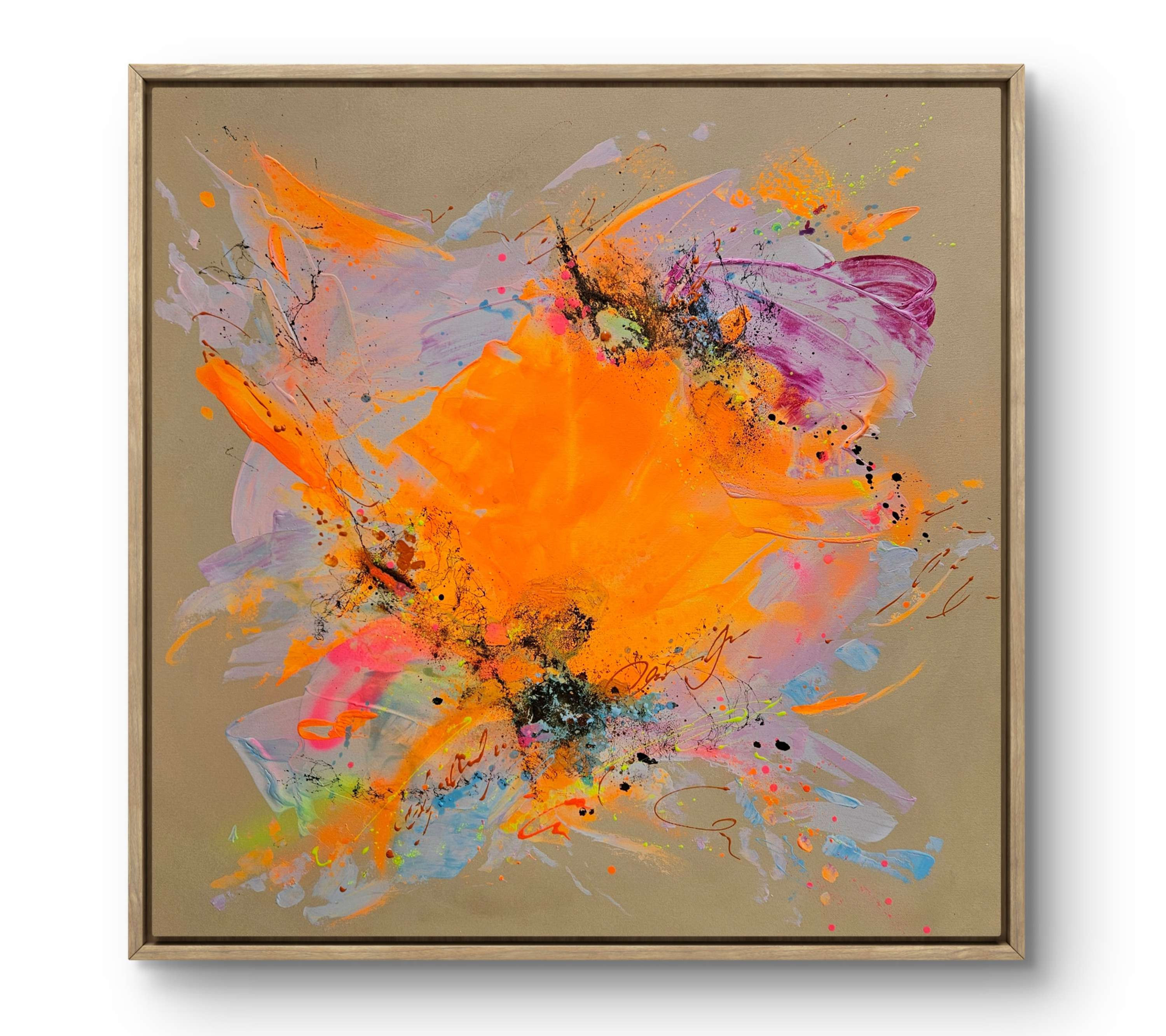  Acrylbild "Sun Kiss"