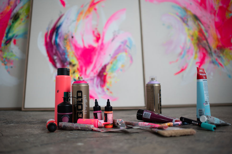 Art Workshop Einsteigerkurs