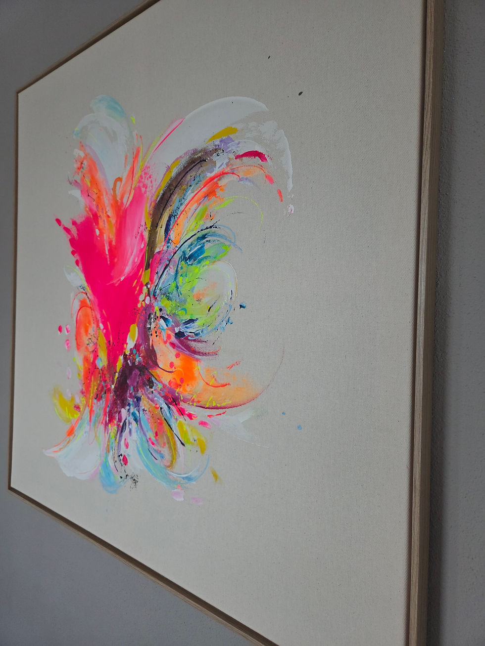 Miniaturbild:  Acrylbild "Flower"