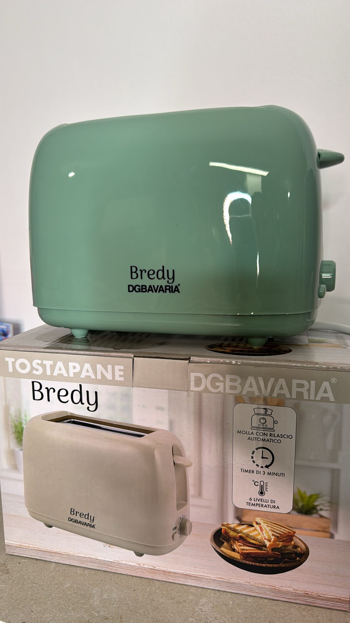 Tostapane Tiffany DG BAVARIA