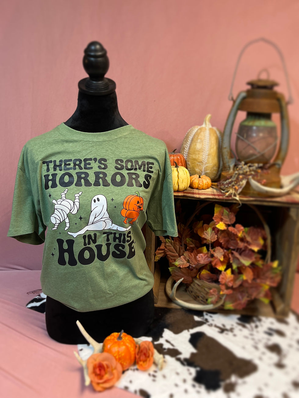 There’s Some Horrors This House