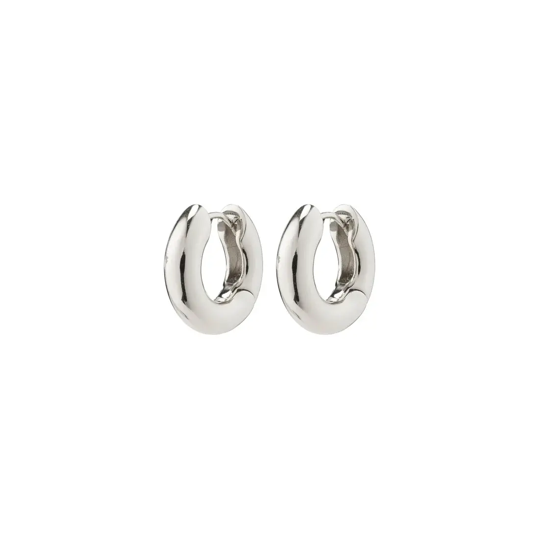 Aica Huggie Hoop Earrings