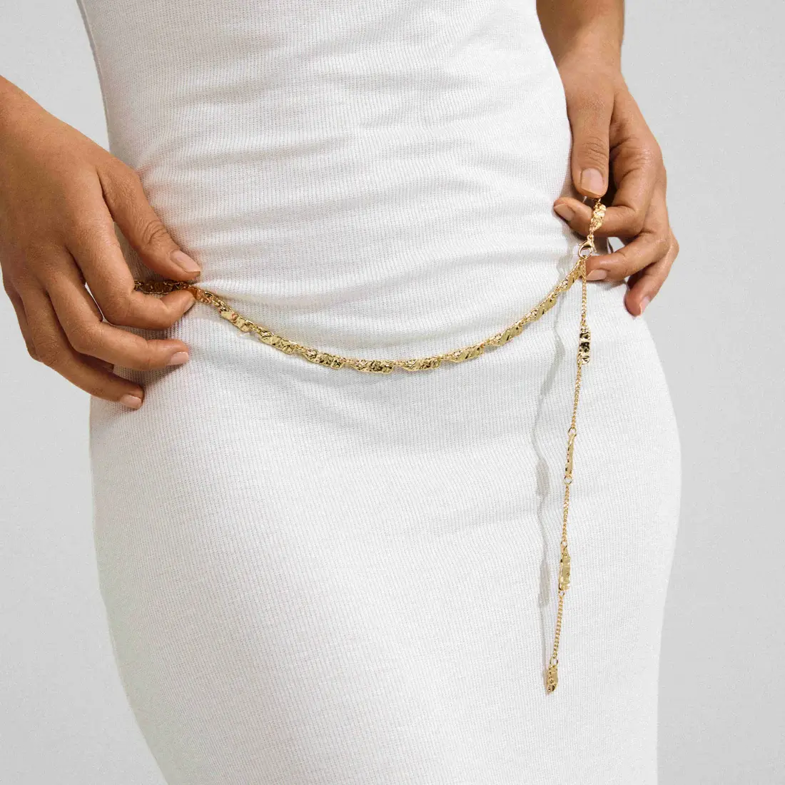 Textured Body Chain